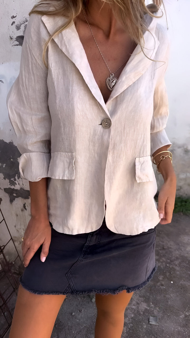 Camille | Blazer leggero, confortevole e minimalista
