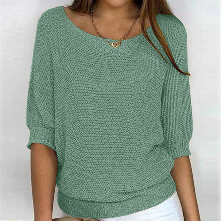 Sienna | Soft And Lightweight Featherlight Knit Sweater