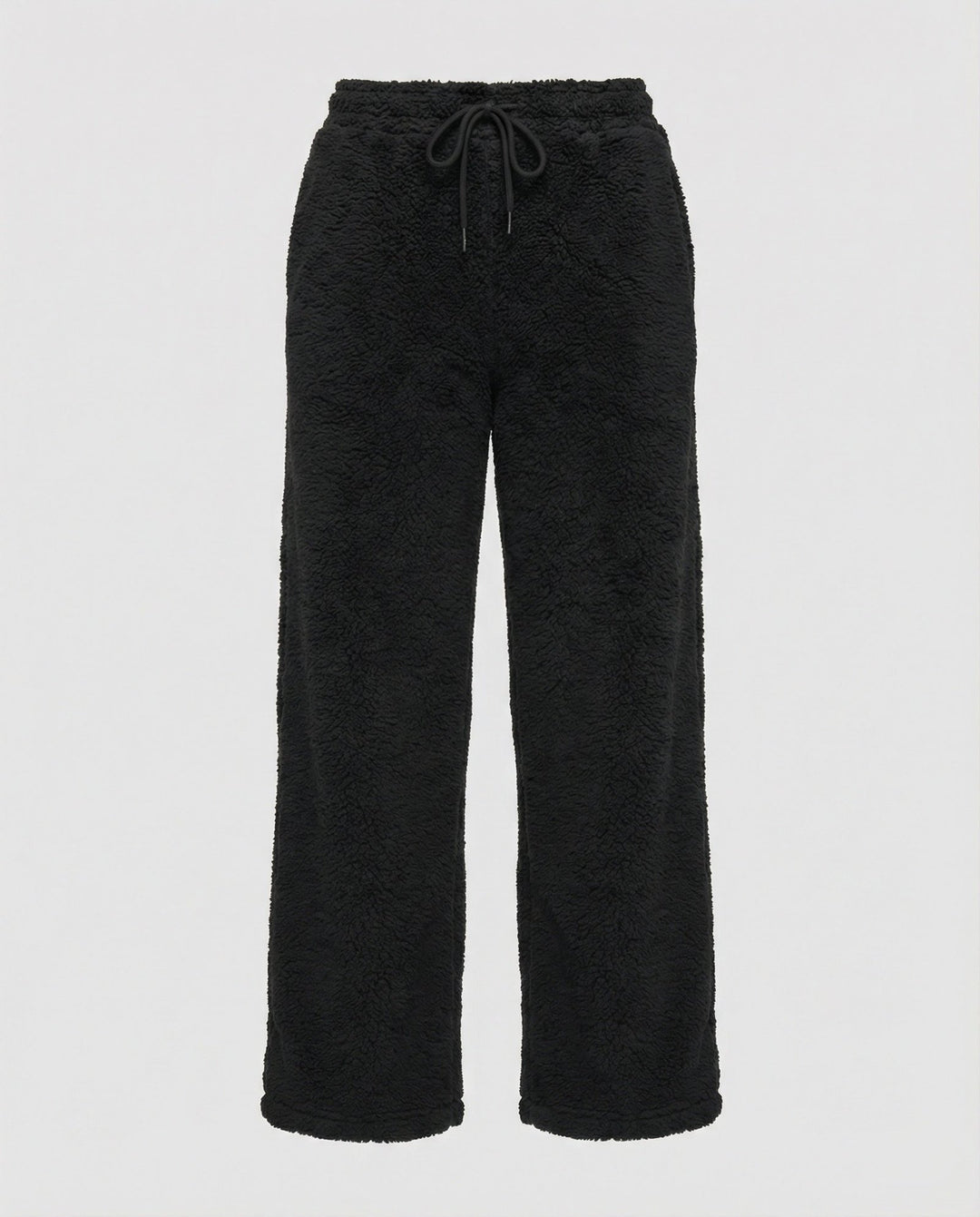 Drune | Fleece Pants – Cozy Wide Leg Style for Women