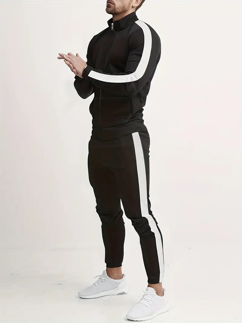 Drune | Slim Fit Tracksuit – Stylish Comfort for Men