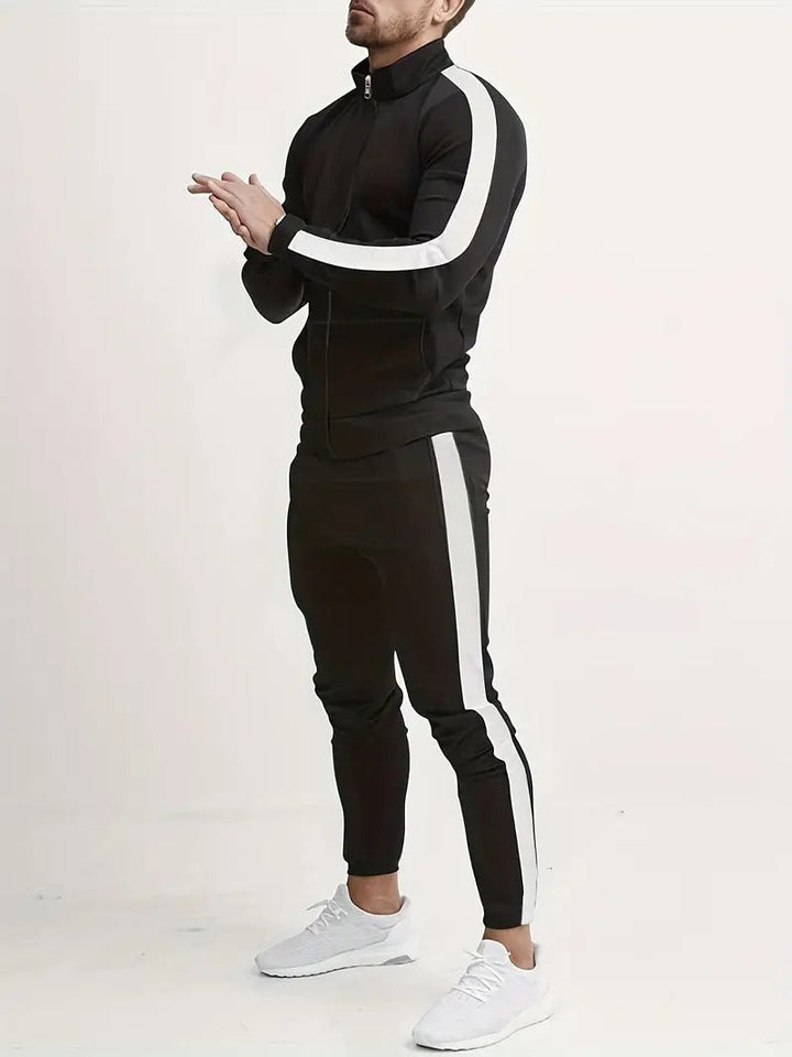 Drune | Slim Fit Tracksuit – Stylish Comfort for Men