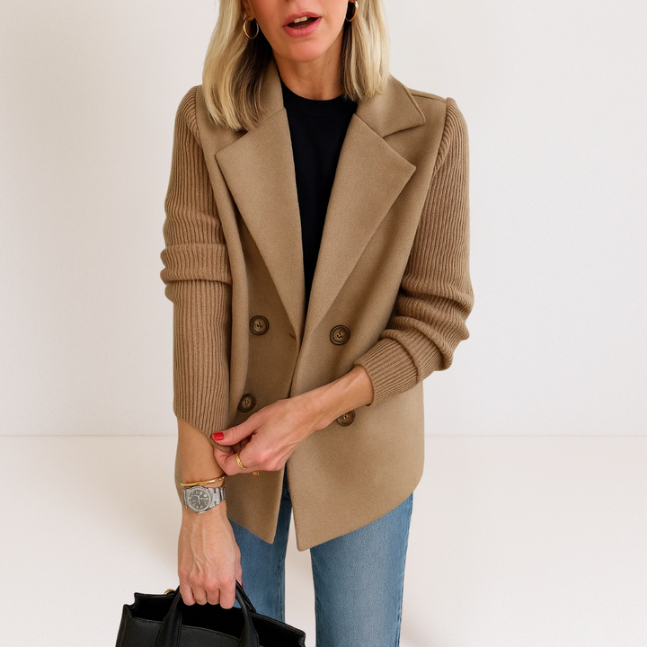 Isabelle | Blazer léger et polyvalent pour femme