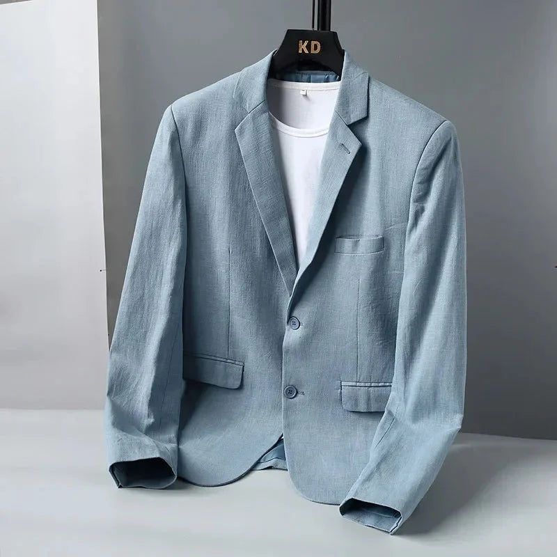 Liam | Blazer da uomo elegante e comodo in lino