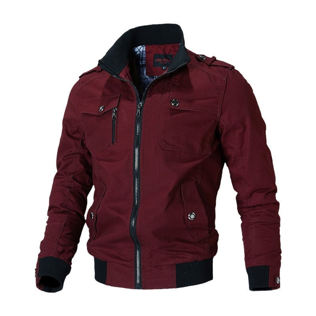 Steffen | Giacca bomber tattica e resistente multiuso