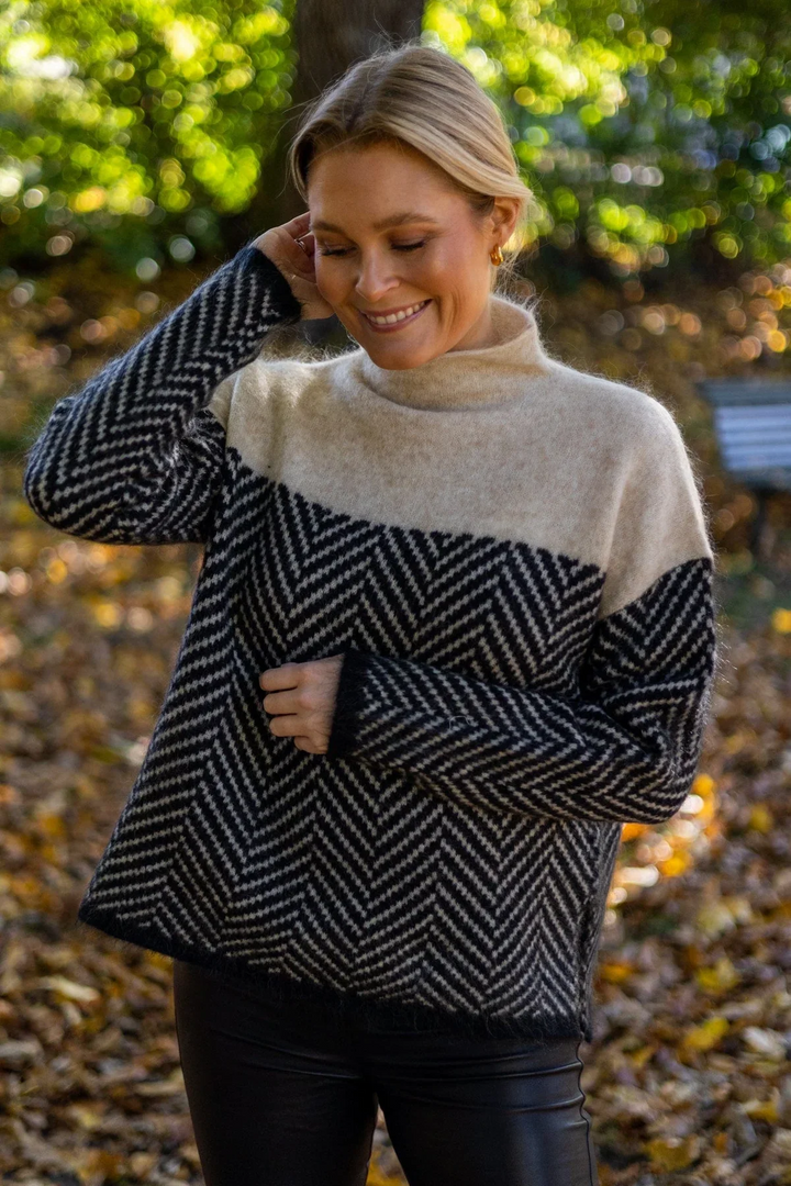 Maeve | Sweaters – Luxurious Roll Neck Design for Women