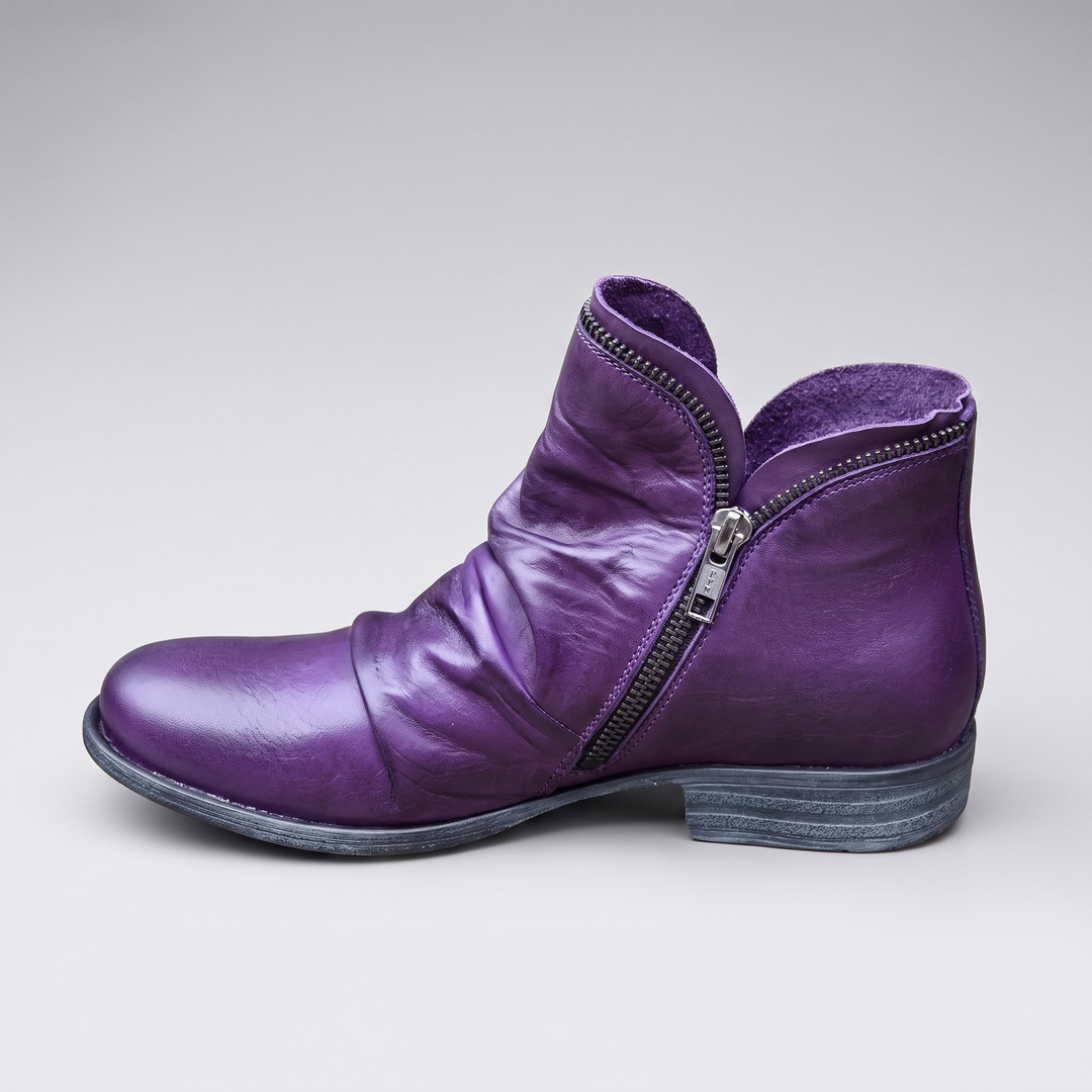 Melin | Leather Boots – Stylish Comfort for Women