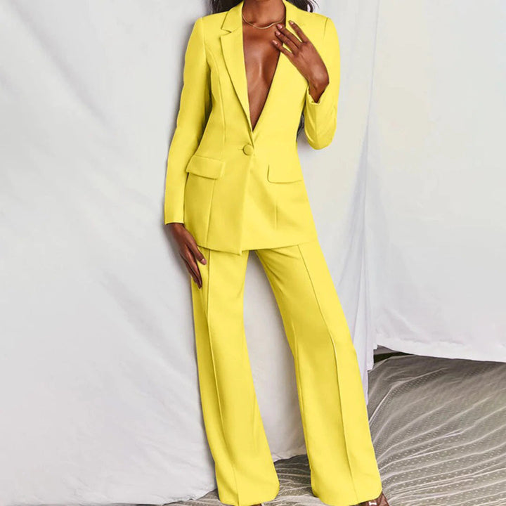 Amara | Ensemble blazer élégant et polyvalent pour femme