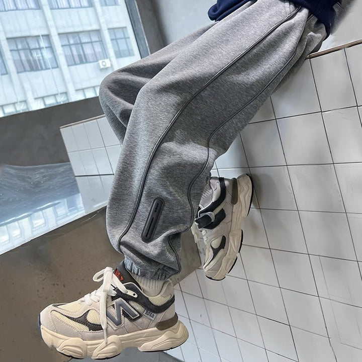 Drune | Fleece Joggers for Men – Comfortable Sporty Fit