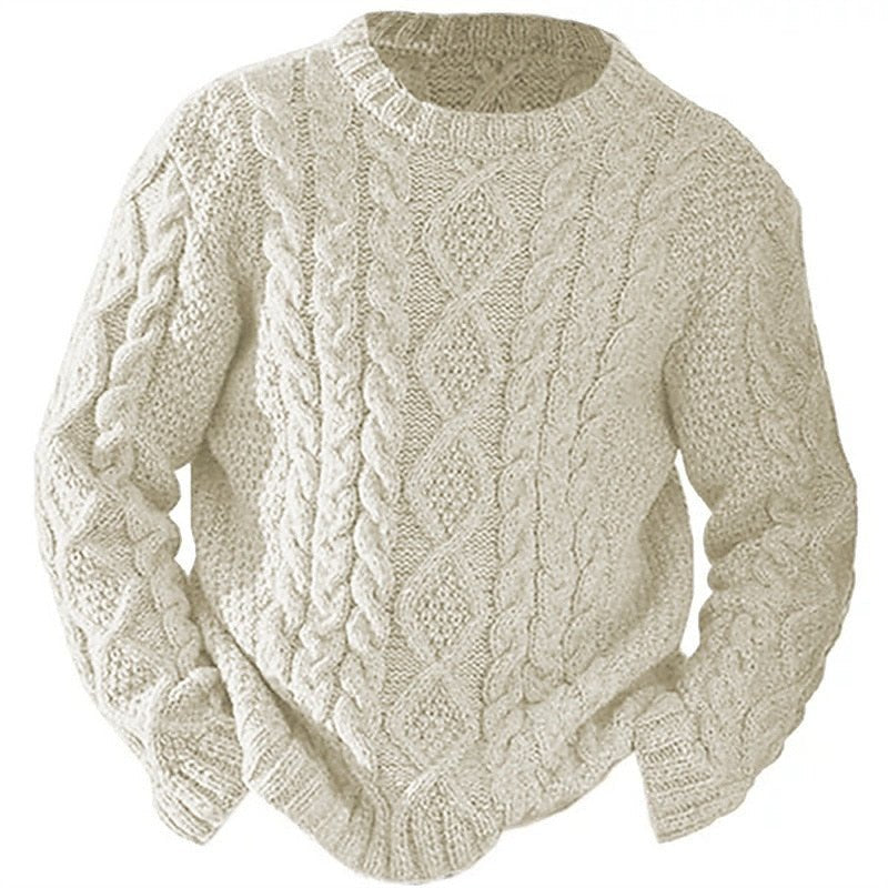 Ellis | Cable Knit Sweater for Everyday Comfort