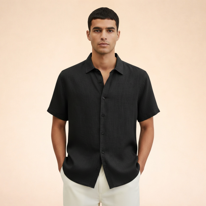 Benjamin | Classic Linen Summer Shirt