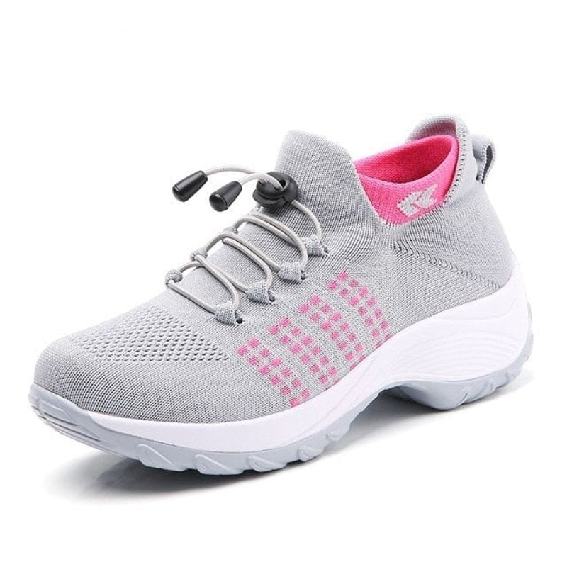 Stella | Sneakers ortopediche con platform, eleganti e sostenitive