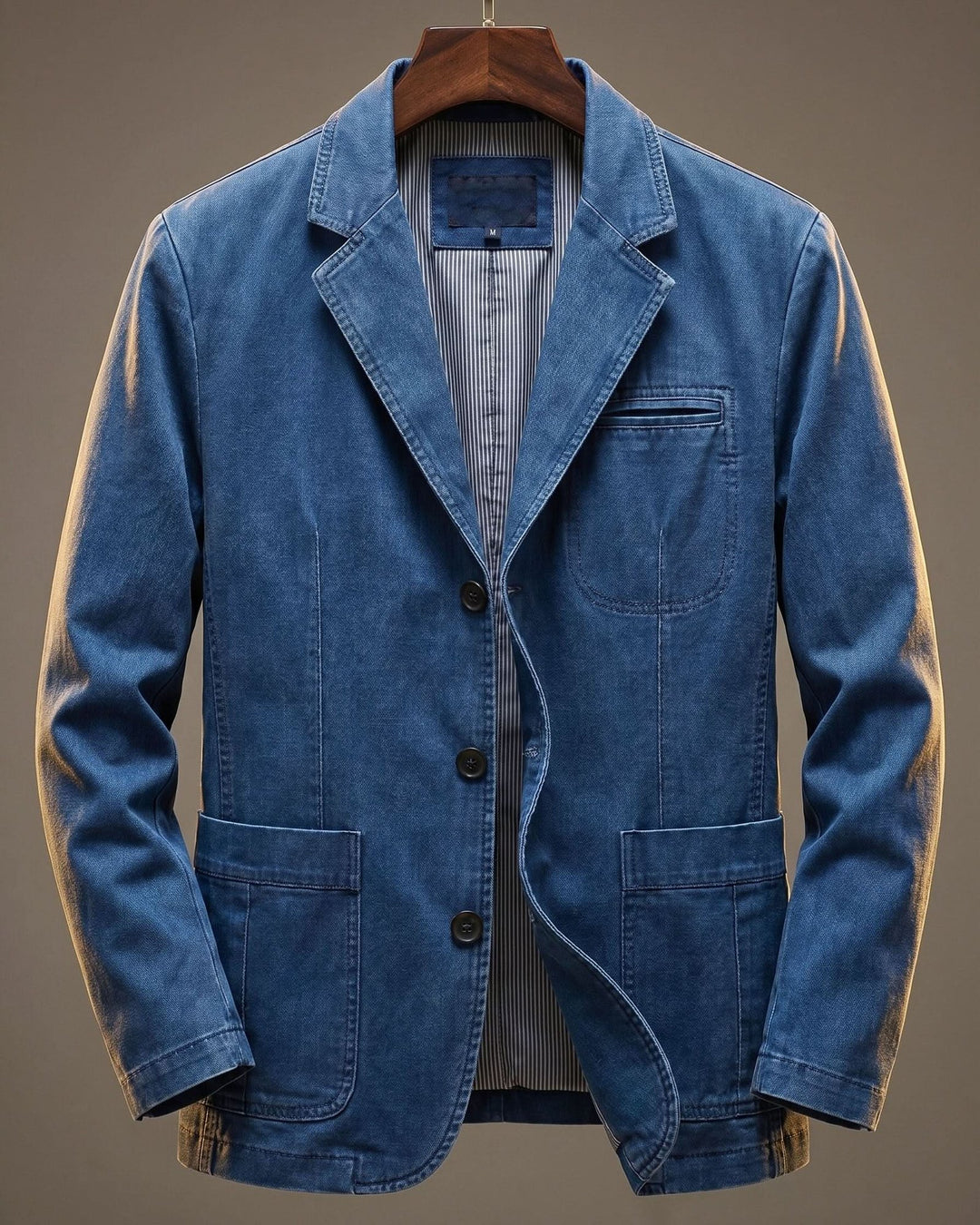Westley | Cotton Blazer – Effortless Structure for Men