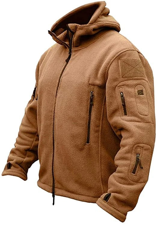 Nolan | Warme und bequeme hochwertige Fleecejacke