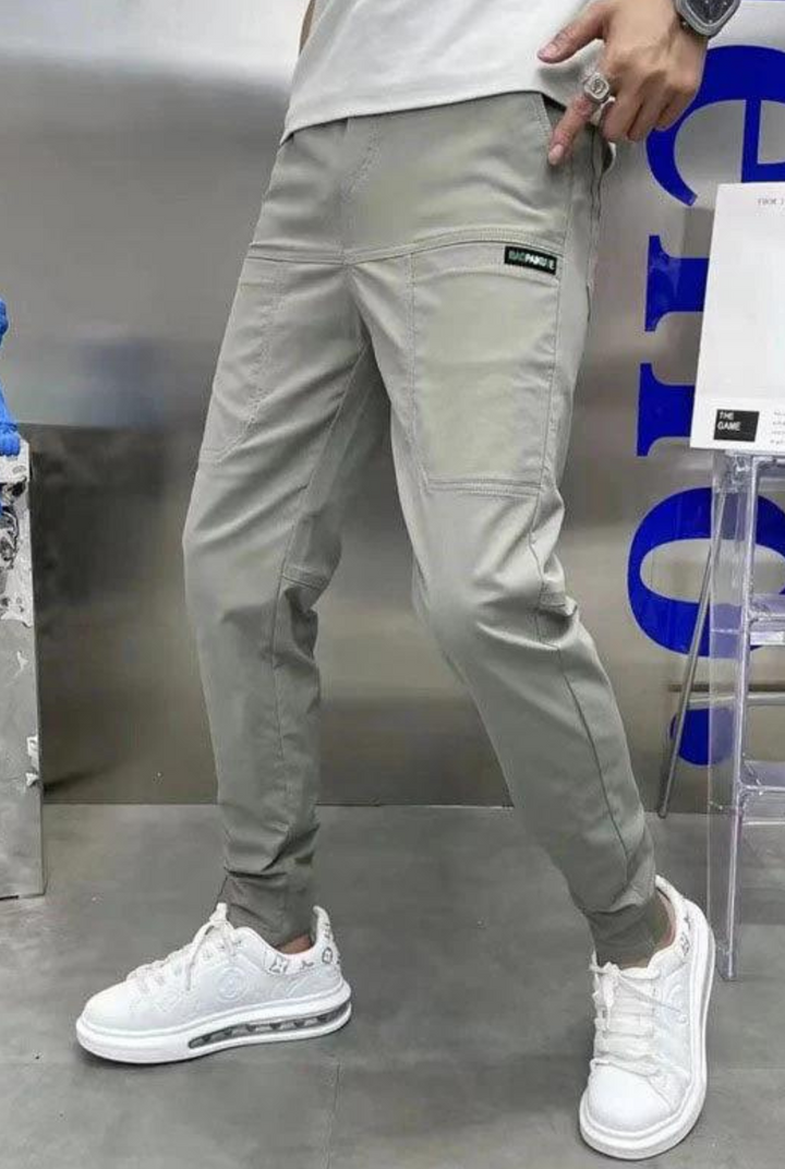 Ethan | Pantaloni cargo elasticizzati eleganti e sofisticati