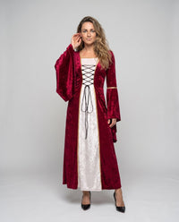 Arabella | Traditional Wide-Sleeve Historical Costume Dress