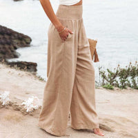 Olivia | Pantaloni estivi chic e versatili a gamba larga