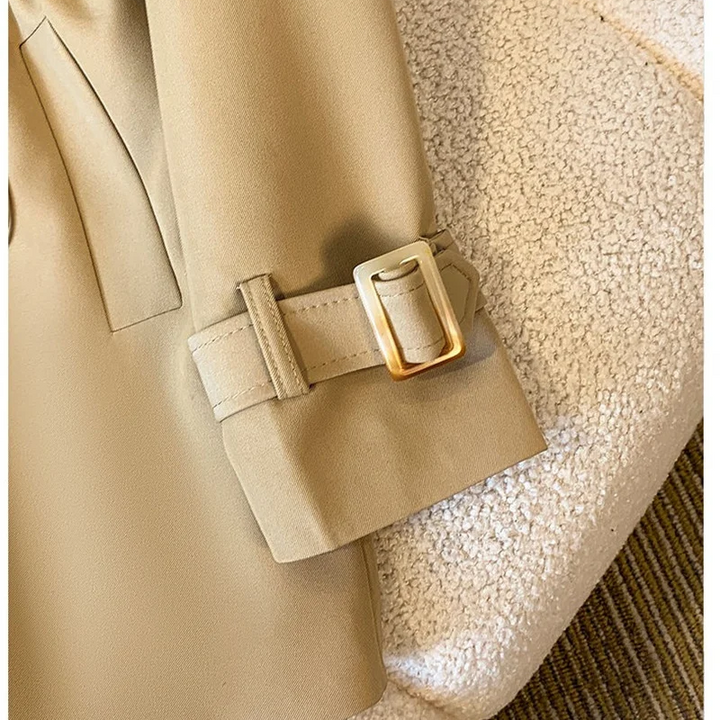 Stella | Schicker und gemütlicher saisonaler Trenchcoat