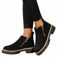 Sienna | Bottines chic à plateforme et semelle épaisse