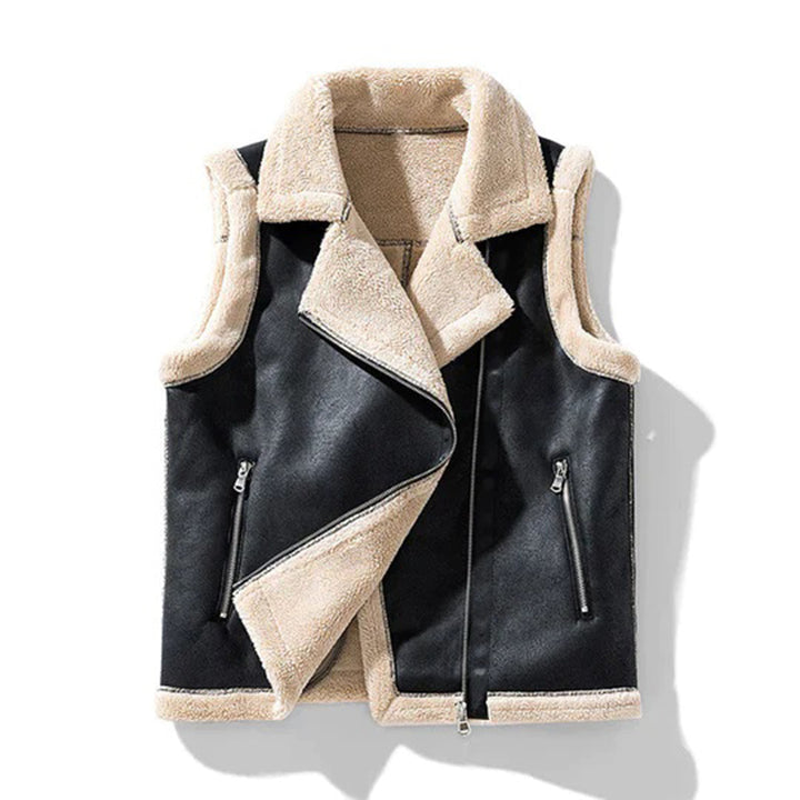 Elena | Kuschelige und stilvolle Sherpa-Fleece-Weste