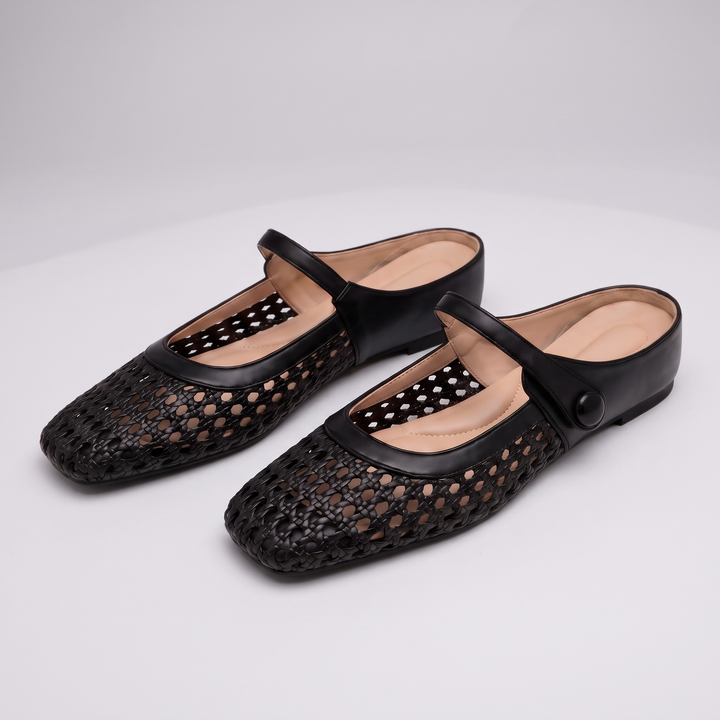 Kirkstone | Braided Comfort Clogs – Stylish Slip-On Design for Women
