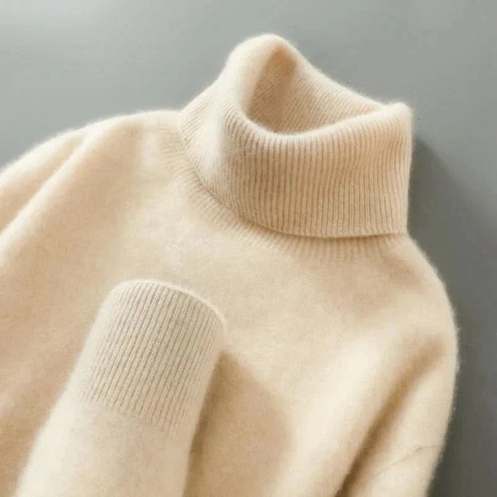 Valecrest | Turtleneck Sweater – Relaxed Fit for Women