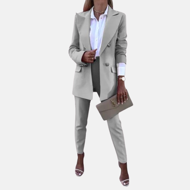 Amelia | Raffinato e sartoriale completo con blazer a due pezzi