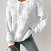 Sophie | Classic Cable-Knit Sweater for Polished Everyday Comfort