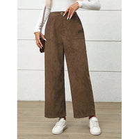 Nora | Timeless High-Waisted Wide-Leg Pants for Everyday Ease