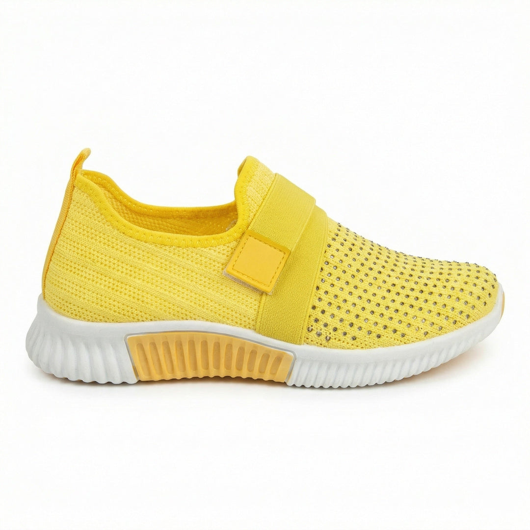 Amelia | Sneakers ortopediche comode e regolabili senza lacci