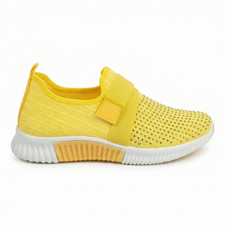 Amelia | Sneakers ortopediche comode e regolabili senza lacci