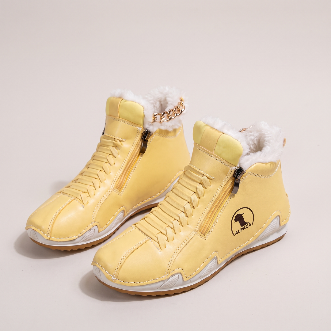 Alpaca | Fur-Lined Boots – Comfortable Winter Style for Women