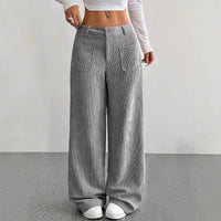 Isla | Elegant High-Waisted Wide-Leg Pants for Effortless Styling