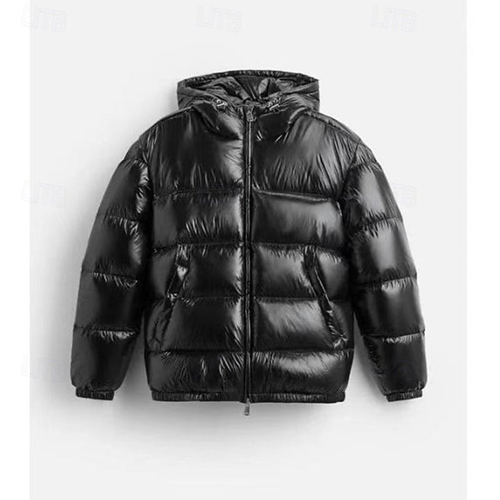 Grady | Quilted Puffer Jacket – Stylish Hooded Design