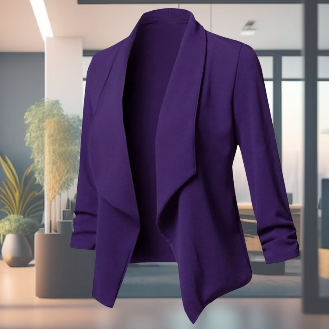 Emma | Blazer da donna slim, elegante e lussuoso