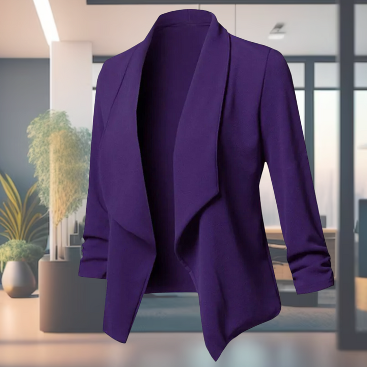 Emma | Blazer da donna slim, elegante e lussuoso