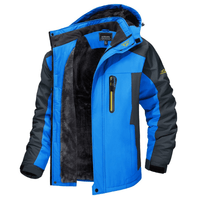 Ethan | Cozy Fleece-Lined Waterproof Shell Jacket