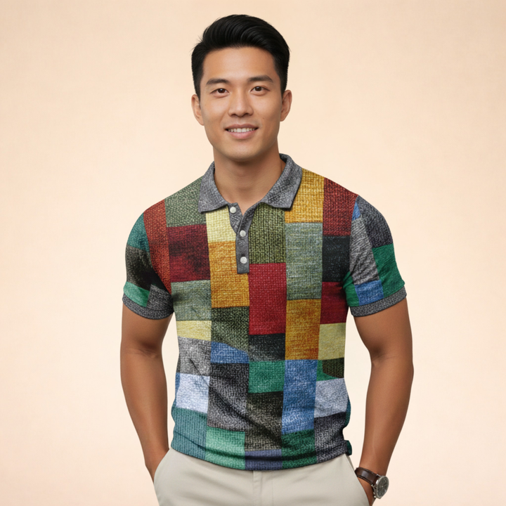 Joshua | Stilvolles und Bequemes Poloshirt