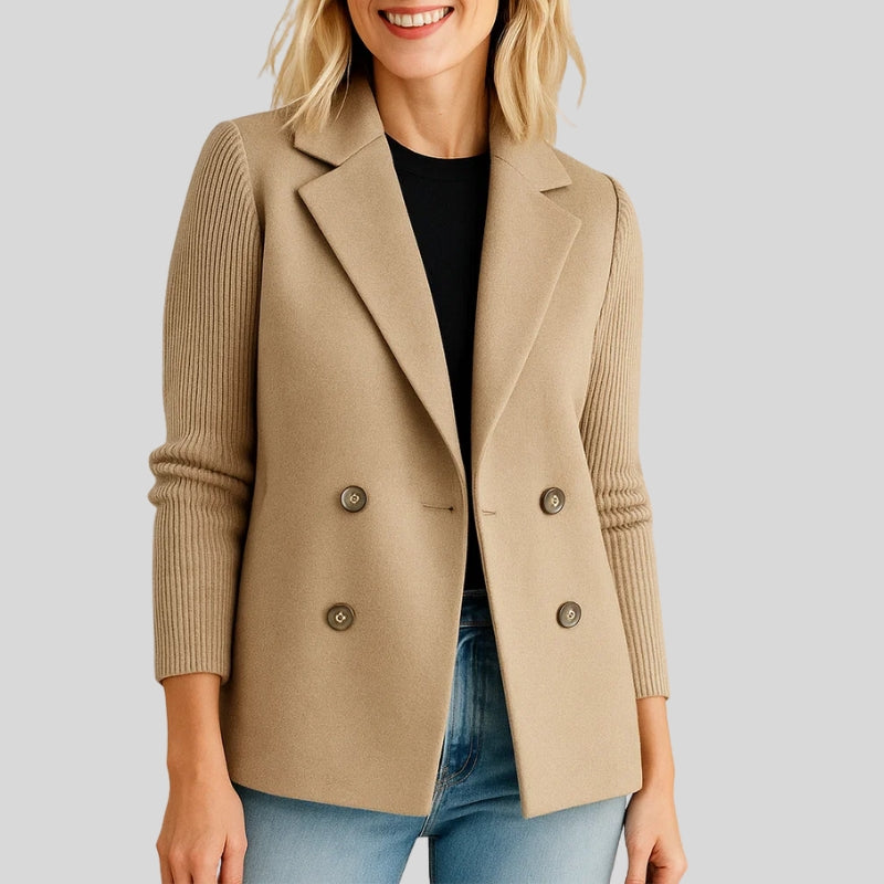 Seraphina | Blazer in maglia raffinato e confortevole