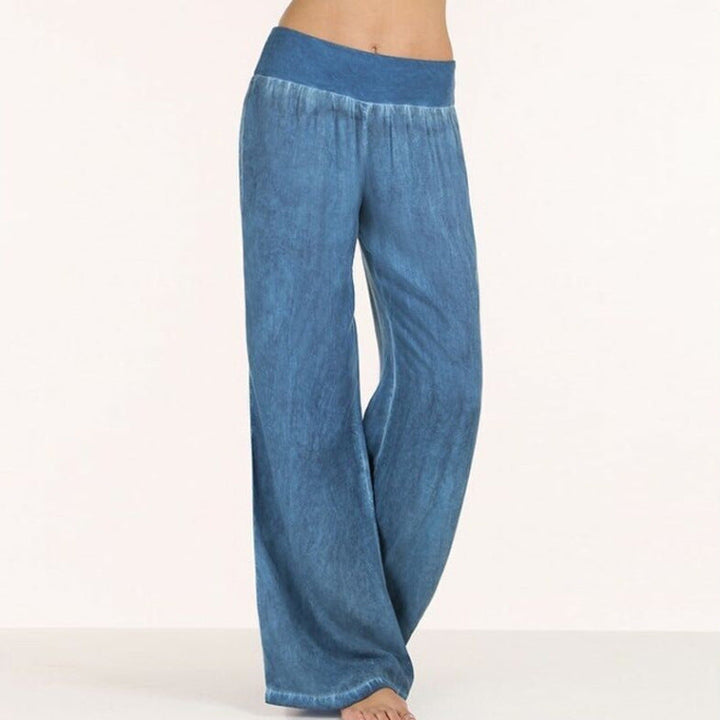 Emily | Pantaloni da donna leggeri e dalla vestibilità rilassata a gamba larga