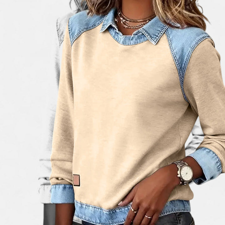 Emma | Modern And Comfortable Long-Sleeve Sweatshirt