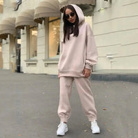 Emily | Cozy Hooded Tracksuit Set for Versatile Everyday Wear