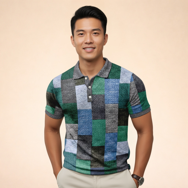 Joshua | Stilvolles und Bequemes Poloshirt