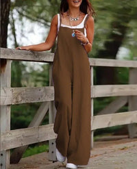 Harper | Relaxed And Versatile Wide-Leg Jumpsuit