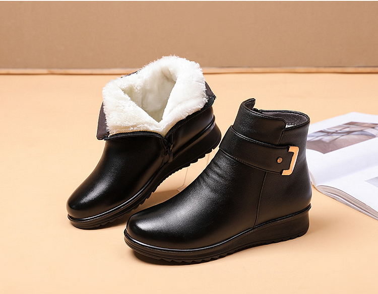 Nora | Orthopedic Boots – Genuine Leather Support for Women