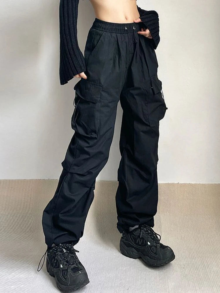 Mia | Pantaloni cargo chic e rilassati in stile streetwear