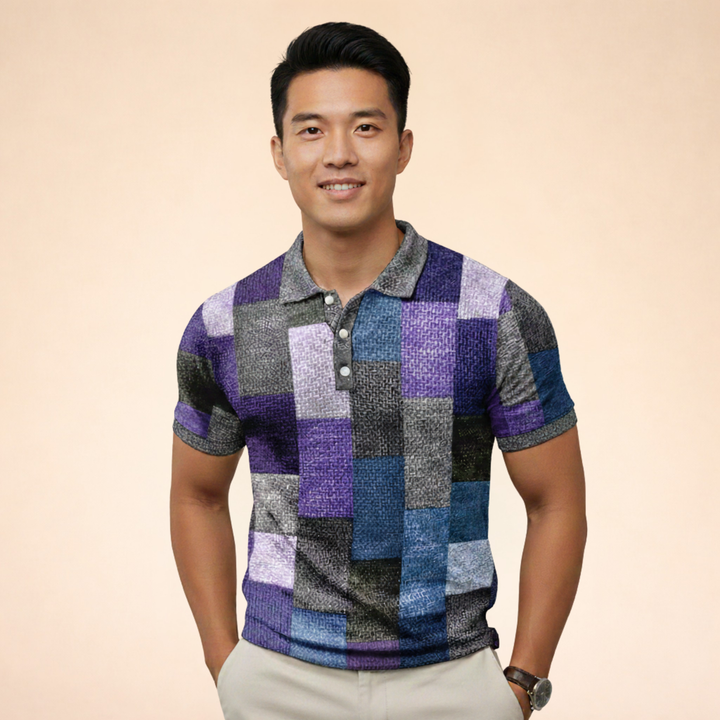 Joshua | Stilvolles und Bequemes Poloshirt