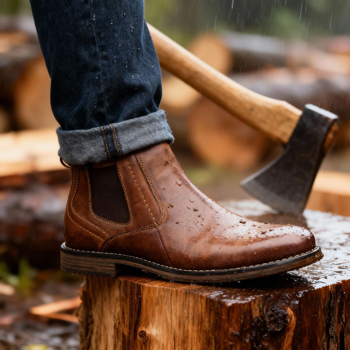 Outrider | Chelsea Boots – Comfortable Rugged Style for Men