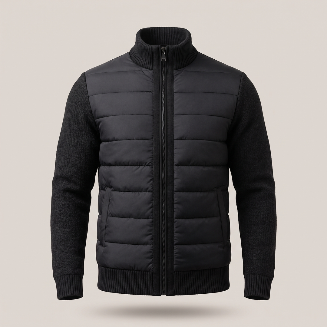 Thornton | Insulated Puffer Jacket – Modern Warmth for Men