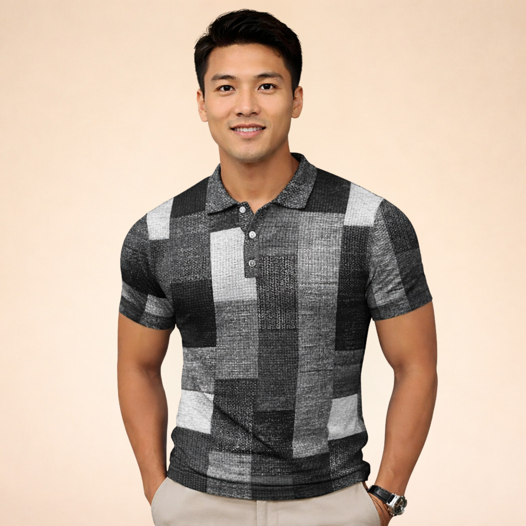 Joshua | Stilvolles und Bequemes Poloshirt