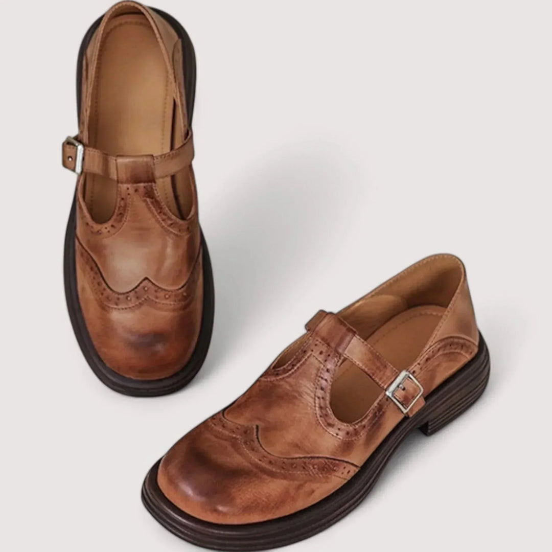 Alice | Elegante und bequeme orthopädische Mary-Jane-Schuhe